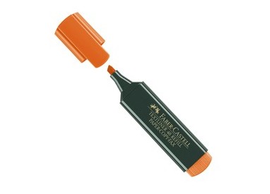 EVIDENZIATORE TEXTLINER ARANCIO FABER-CASTELL