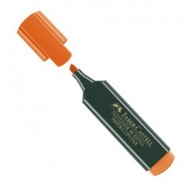 EVIDENZIATORE TEXTLINER ARANCIO FABER-CASTELL