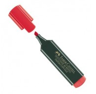 EVIDENZIATORE TEXTLINER ROSSO FABER-CASTELL