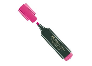 EVIDENZIATORE TEXTLINER FUCSIA FABER-CASTELL