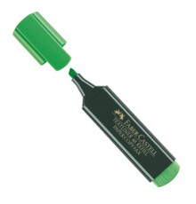 EVIDENZIATORE TEXTLINER VERDE FABER-CASTELL