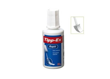 Box 10 correttore liquido Rapid 20ml Tipp-Ex