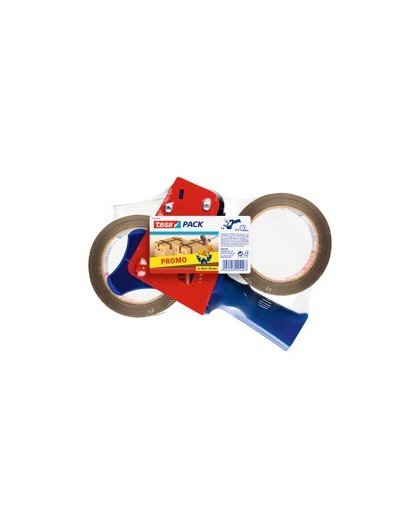 TENDINASTRO + 2RT NASTRO IMBALLO 66MTX50MM AVANA TESA
