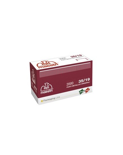 SCATOLA DA 2000 PUNTI 35/19 19MM RAME RO-MA X ROMABOX