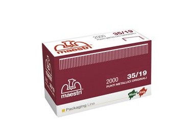 SCATOLA DA 2000 PUNTI 35/19 19MM RAME RO-MA X ROMABOX