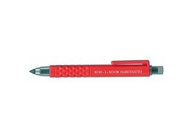 PORTAMINE 5.6MM IN PLASTICA CON CLIP H5305BL KOH-I-NOOR
