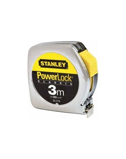 FLESSOMETRO STANLEY POWERLOCK 3MT/12,7MM KOH-I-NOOR