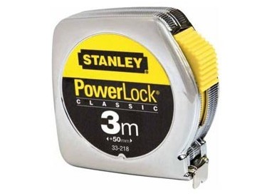 FLESSOMETRO STANLEY POWERLOCK 3MT/12,7MM KOH-I-NOOR
