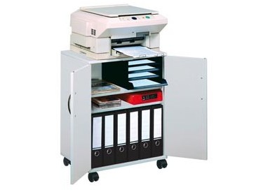 MOBILETTO MULTIFUNZIONE 74/53 CON ANTE GRIGIO