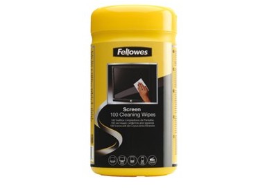 Confezione DA 100 SALVIETTE PULISCI SCHERMO