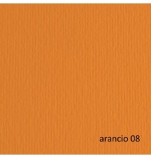 BLISTER 20FG CARTONCINO 50X70 220GR ARANCIO 108 FABRIANO ELLE ERRE