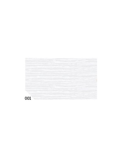 10RT CARTA CRESPA BIANCO 001 (50X250CM) 48gr/m² Rex Sadoch