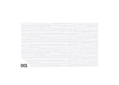 10RT CARTA CRESPA BIANCO 001 (50X250CM) 48gr/m² Rex Sadoch