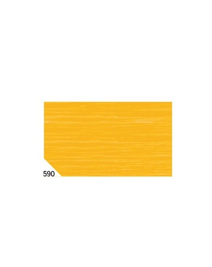 10RT CARTA CRESPA ARANCIO 590 (50X250CM) 48gr/m² Rex Sadoch