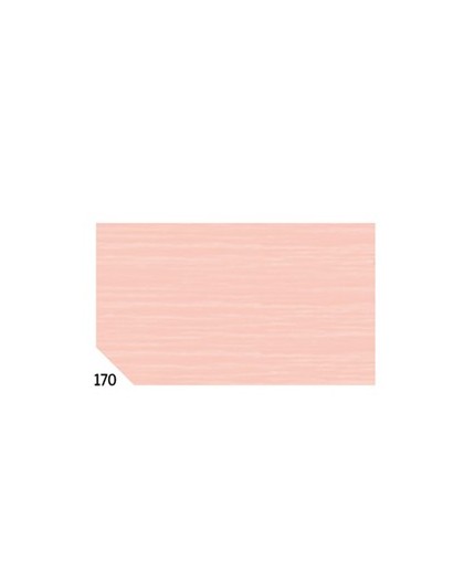 10RT CARTA CRESPA ROSA 170 (50X250CM) 48gr/m² Rex Sadoch