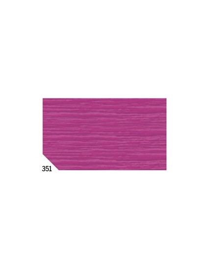 10RT CARTA CRESPA VIOLA 351 (50X250CM) 48gr/m² Rex Sadoch