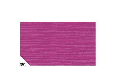 10RT CARTA CRESPA VIOLA 351 (50X250CM) 48gr/m² Rex Sadoch