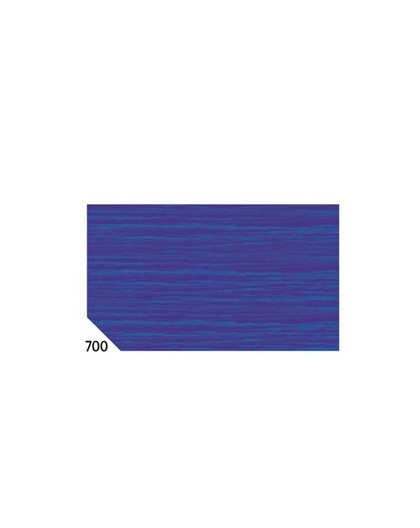 10RT CARTA CRESPA BLU 700 (50X250CM) 48gr/m² Rex Sadoch