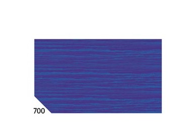 10RT CARTA CRESPA BLU 700 (50X250CM) 48gr/m² Rex Sadoch