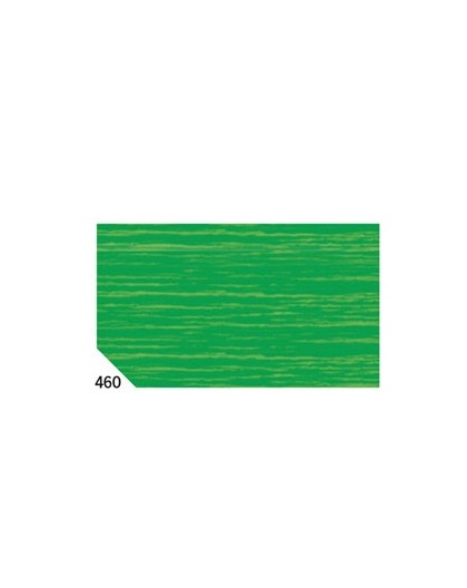 10RT CARTA CRESPA VERDE CHIARO 460 (50X250CM) 48gr/m² Rex Sadoch