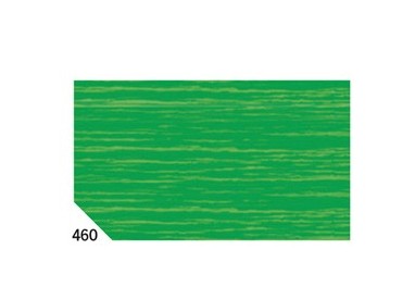 10RT CARTA CRESPA VERDE CHIARO 460 (50X250CM) 48gr/m² Rex Sadoch