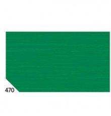 10RT CARTA CRESPA VERDE BANDIERA 470 (50X250CM) 48gr/m² Rex Sadoch