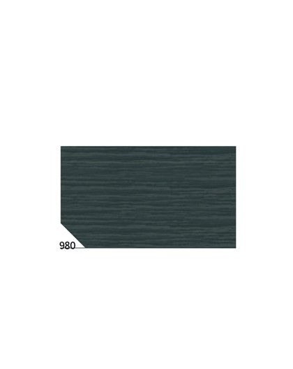 10RT CARTA CRESPA NERO 980 (50X250CM) 48gr/m² Rex Sadoch