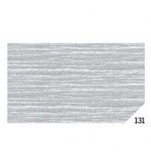10RT CARTA CRESPA ARGENTO METAL 131 (50X150CM) Rex Sadoch