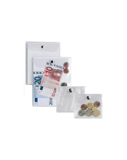 BUSTA CON BOTTONE PRESS 5E 13X18CM