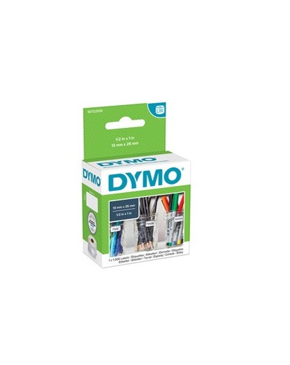 ROTOLO 1000 ETICHETTE MULTIUSO RIMOV. 13X25MM X DYMO LW 113530