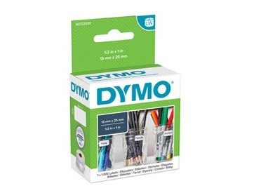 ROTOLO 1000 ETICHETTE MULTIUSO RIMOV. 13X25MM X DYMO LW 113530