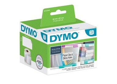 ROTOLO 1000 ETICHETTE MULTIUSO RIMOV. 57X32MM X DYMO LW 113540