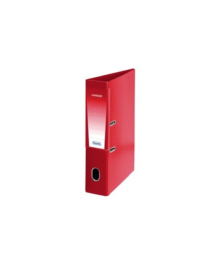 Registratore Unico Rado s/custodia rosso dorso 8cm f.to protocollo Favorit