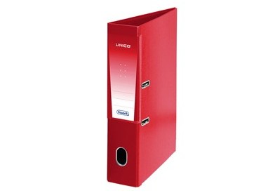 Registratore Unico Rado s/custodia rosso dorso 8cm f.to protocollo Favorit