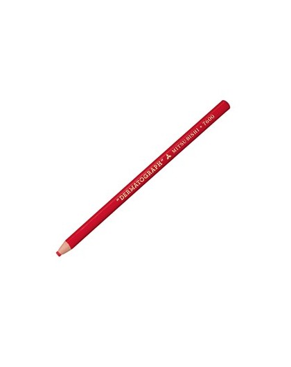 Matita dermotografica 7600 rosso UNI MITSUBISHI