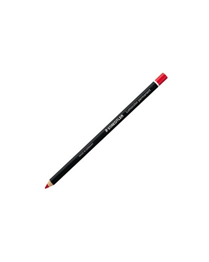 MATITA LUMOCOLOR® PERMANENTE GLASOCHROM ROSSO STAEDTLER