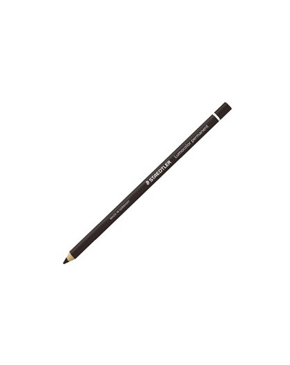 MATITA LUMOCOLOR® PERMANENTE GLASOCHROM NERO STAEDTLER