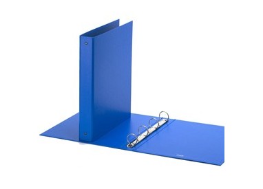 Raccoglitore Europa 4010 22x30mm 4R dorso 30 azzurro Favorit