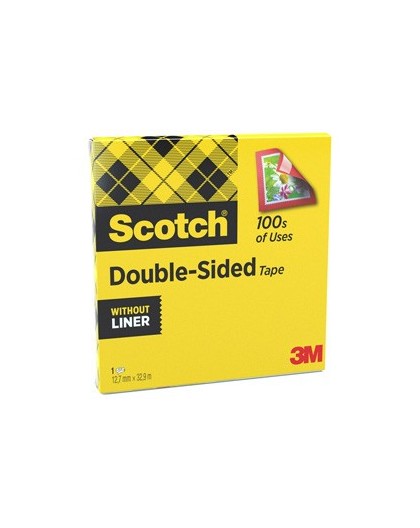 NASTRO BIADESIVO 32,9MTX12,7MM 665 PERMANENTE S/LINER Scotch®