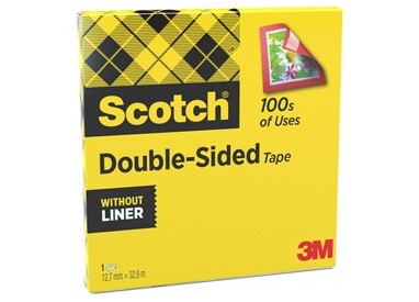 NASTRO BIADESIVO 32,9MTX12,7MM 665 PERMANENTE S/LINER Scotch®