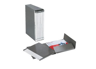 Gruppo DELSO LINE I54 6 cartelle 2 lembi dorso 1,5cm ESSELTE