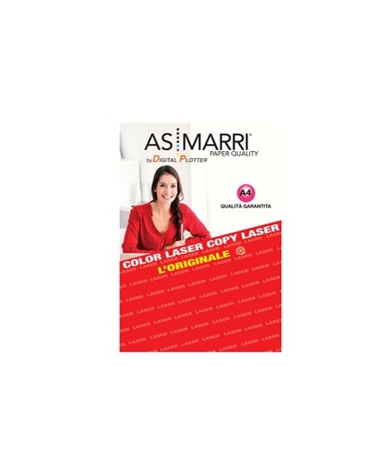 Carta fotografica laser A4 200gr 100Fg LASER PHOTO LL 8973 ASMarri