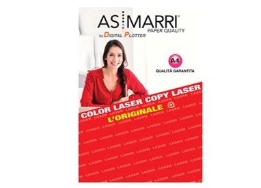 Carta fotografica laser A4 200gr 100Fg LASER PHOTO LL 8973 ASMarri