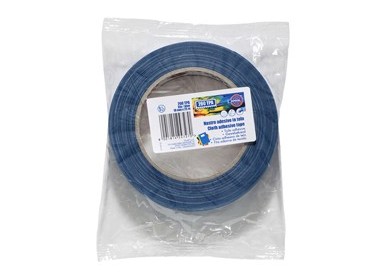 NASTRO ADESIVO TELATO TPA 200 19MMX25MT BLU