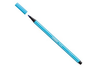 PENNARELLO STABILO PEN 68/57 AZZURRO