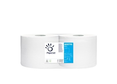 BOBINA PULIUNTO PAPERNET SUPER 800 WAVE GOFFRATO A ONDA - 244mt