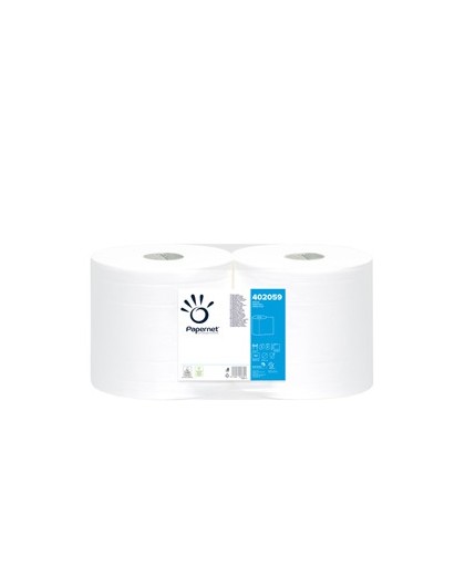 BOBINA PULIUNTO PAPERNET SPECIAL VIRGIN MICROGOFFRATO - 231,8mt