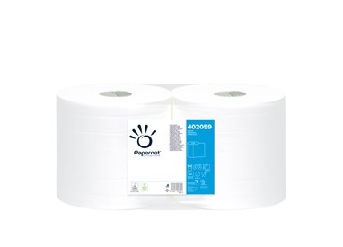 BOBINA PULIUNTO PAPERNET SPECIAL VIRGIN MICROGOFFRATO - 231,8mt
