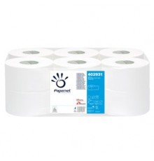 Carta igienica MINI Jumbo Ø19cm - 186mt Ecolabel Papernet