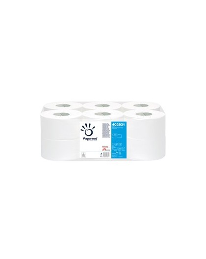 Carta igienica MINI Jumbo Ø19cm - 186mt Ecolabel Papernet
